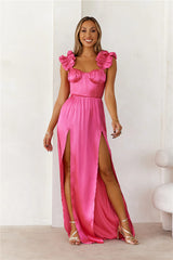 HELLO MOLLY Pretty First Impression Dress Pink