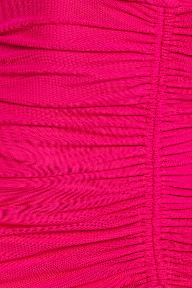 HELLO MOLLY Brand New Lover Maxi Dress Pink
