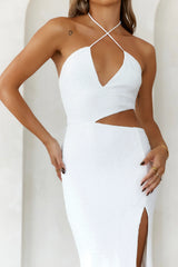 HELLO MOLLY Prettiest Moments Midi Dress White