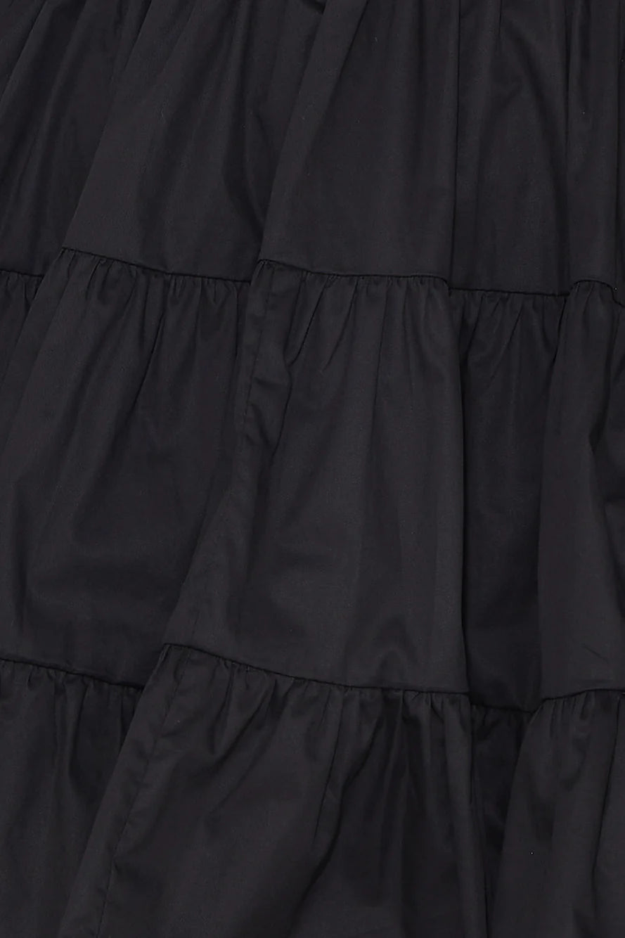 HELLO MOLLY Sweetest Treat Mini Dress Black