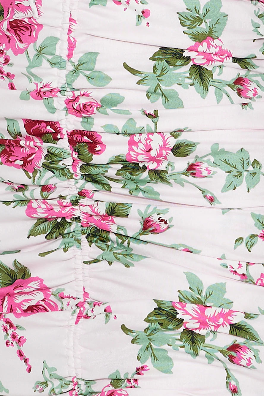 HELLO MOLLY Find An Oasis Dress Pink