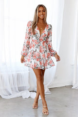 HELLO MOLLY Miami Love Dress White