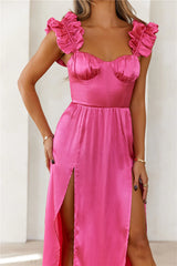 HELLO MOLLY Pretty First Impression Dress Pink