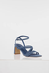 HELLO MOLLY The Sasi Heels Blue Jeans