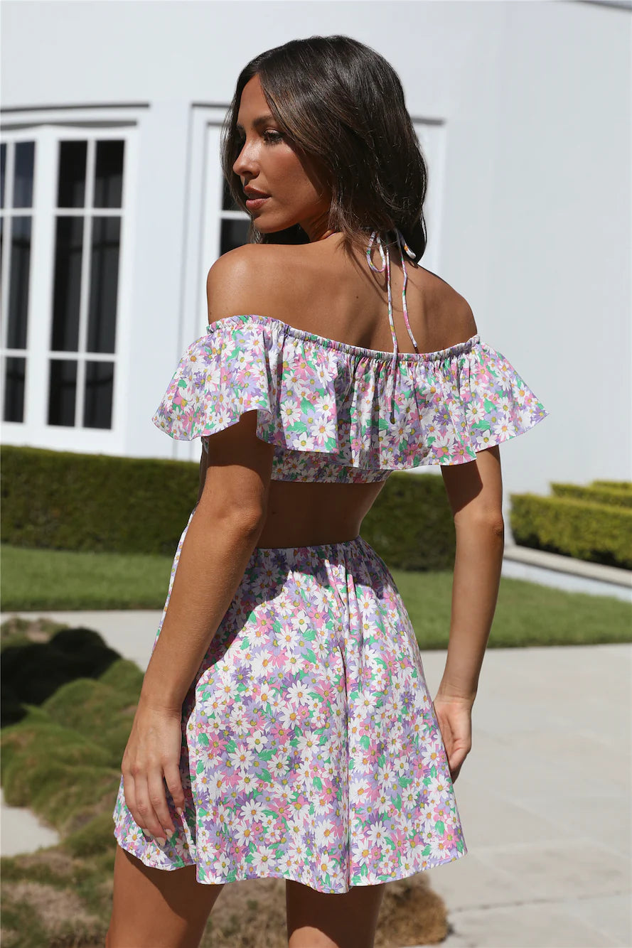 HELLO MOLLY Violetta Dress Floral