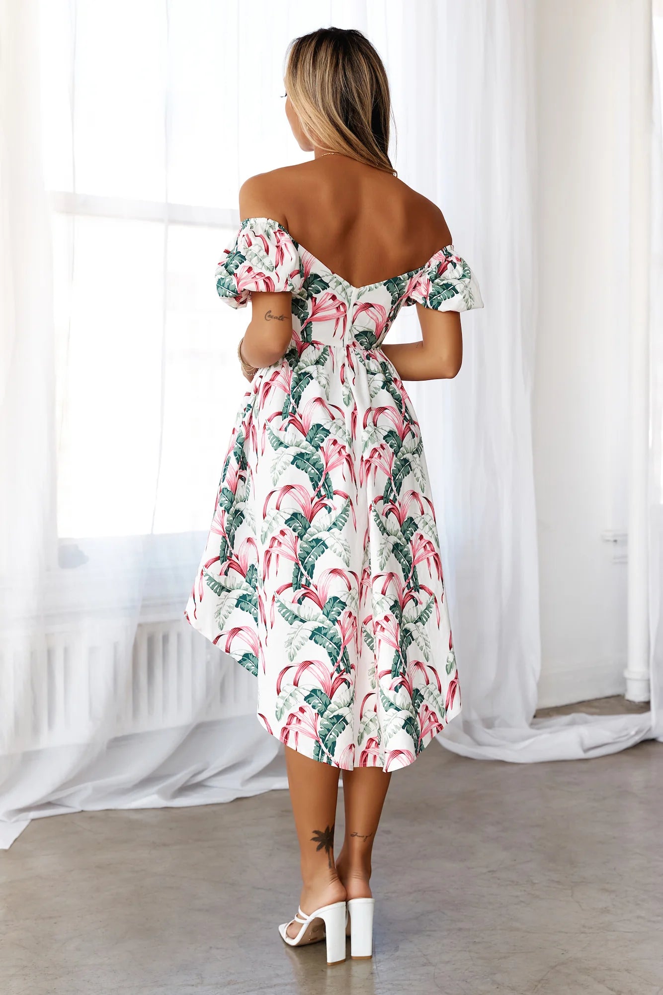 HELLO MOLLY Sweet As Sugar Midi Dress
