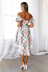 HELLO MOLLY Sweet As Sugar Midi Dress